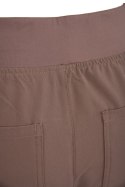 MYNTS Straight Leg Pants Women WMP002 Sahara Mokka - Sahara Mokka 5XL