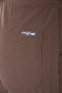 MYNTS Straight Leg Pants Women WMP002 Sahara Mokka - Sahara Mokka 5XL