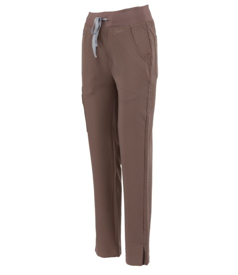 MYNTS Straight Leg Pants Women WMP002 Sahara Mokka - Sahara Mokka M