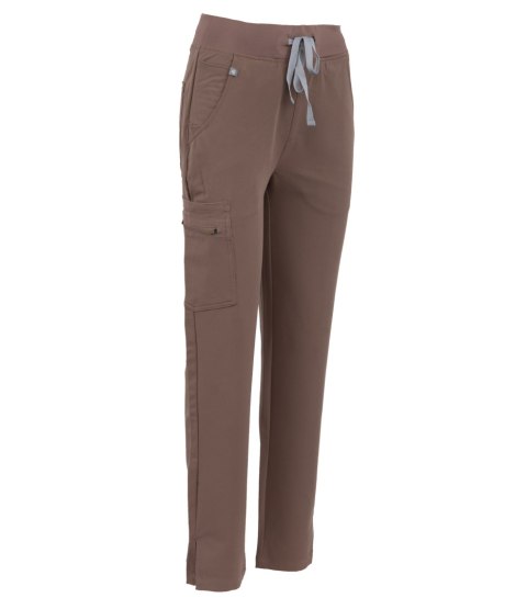 MYNTS Straight Leg Pants Women WMP002 Sahara Mokka - Sahara Mokka M