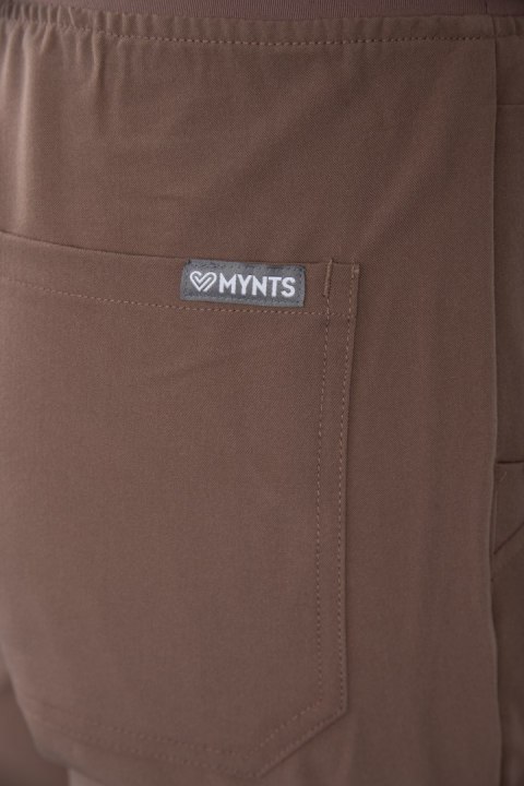 MYNTS Straight Leg Pants Women WMP002 Sahara Mokka - Sahara Mokka M
