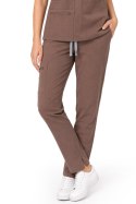 MYNTS Straight Leg Pants Women WMP002 Sahara Mokka - Sahara Mokka M