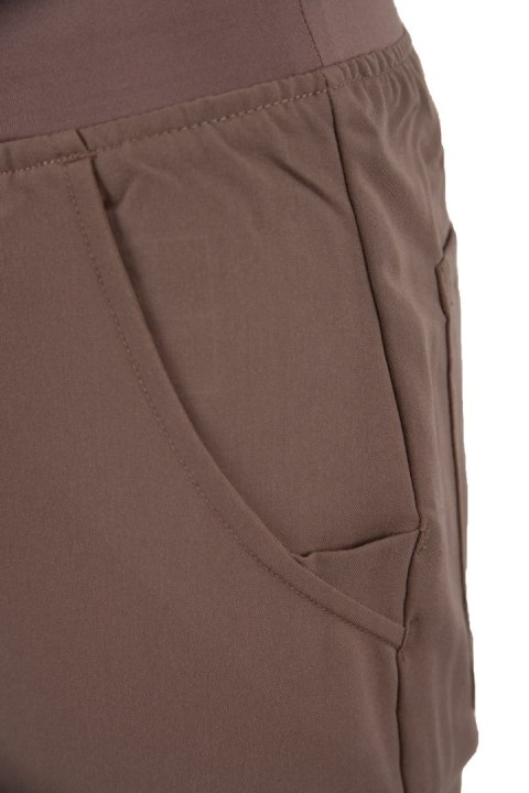 MYNTS Straight Leg Pants Women WMP002 Sahara Mokka - Sahara Mokka XS