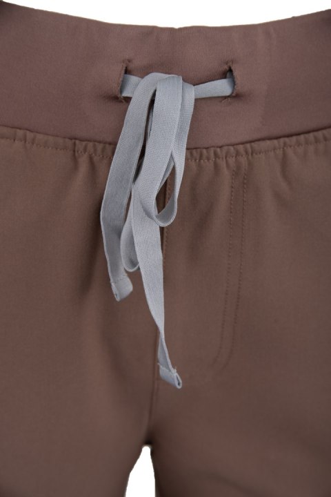 MYNTS Straight Leg Pants Women WMP002 Sahara Mokka - Sahara Mokka S
