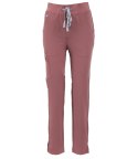 MYNTS Straight Leg Pants Women WMP002 Terra Rose - Terra Rose 2XL
