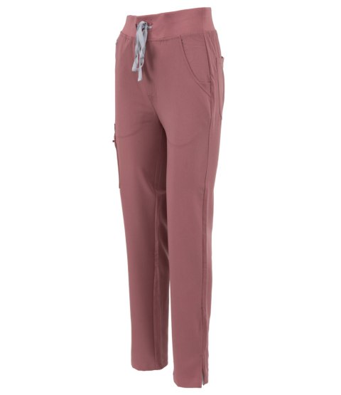 MYNTS Straight Leg Pants Women WMP002 Terra Rose - Terra Rose 3XL