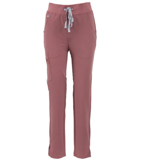 MYNTS Straight Leg Pants Women WMP002 Terra Rose - Terra Rose 4XL