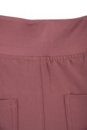 MYNTS Straight Leg Pants Women WMP002 Terra Rose - Terra Rose 5XL