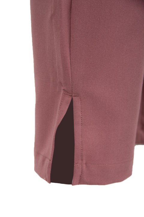 MYNTS Straight Leg Pants Women WMP002 Terra Rose - Terra Rose L