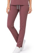 MYNTS Straight Leg Pants Women WMP002 Terra Rose - Terra Rose L