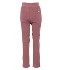 MYNTS Straight Leg Pants Women WMP002 Terra Rose - Terra Rose XS