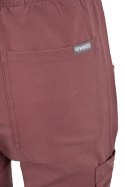 MYNTS Straight Leg Pants Women WMP002 Terra Rose - Terra Rose S