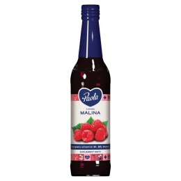 Syrop PAOLA malina suplement diety 430ml