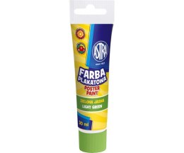 Farba plakatowa Astra tuba 30 ml - jasna zieleń, 83110910 SALE