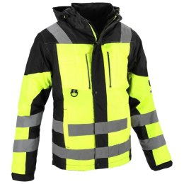 KURTKA OCIEPLANA LOGIC YELLOW ROZM. XXL