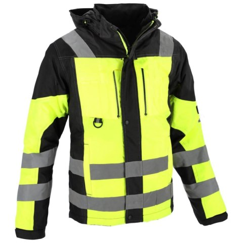 KURTKA OCIEPLANA LOGIC YELLOW ROZM. M