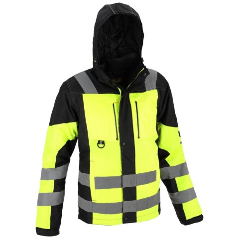 KURTKA OCIEPLANA LOGIC YELLOW ROZM. M