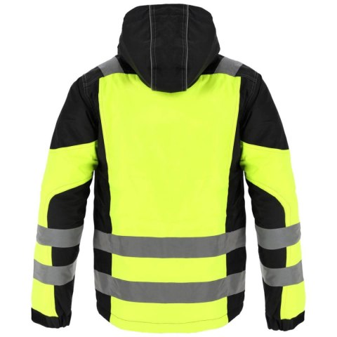 KURTKA OCIEPLANA LOGIC YELLOW ROZM. M