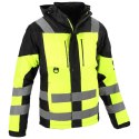 KURTKA OCIEPLANA LOGIC YELLOW ROZM. S