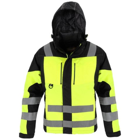 KURTKA OCIEPLANA LOGIC YELLOW ROZM. S