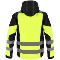 KURTKA OCIEPLANA LOGIC YELLOW ROZM. S