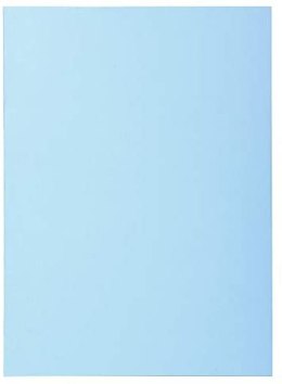 Okładka na dokumenty DOTTS A4 230g (215x305mm) jasnoniebieska (5szt)