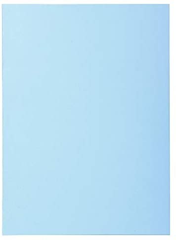 Okładka na dokumenty DOTTS A4 230g (215x305mm) jasnoniebieska (5szt)