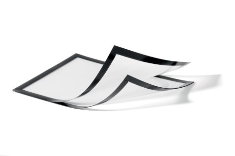 Ramka Duraframe Plus 498501 DURABLE (X) magnetyczne czarne bez kleju 2 sztuki SALE