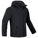 SOFTSHELL PROCERA TUNDRA CZARNY ROZM. XXXL