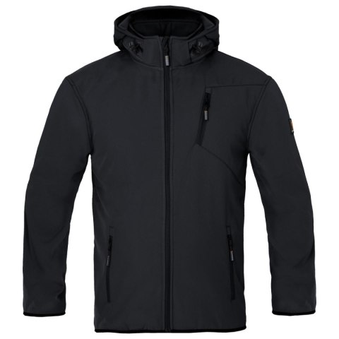 SOFTSHELL PROCERA TUNDRA CZARNY ROZM. XXXL