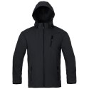 SOFTSHELL PROCERA TUNDRA CZARNY ROZM. XXXL