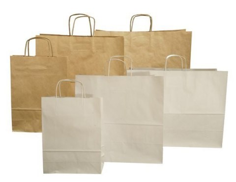 Torba_papierowa ECOBAG 240x100x360mm brązowa E2001300 ekologiczna 10603203