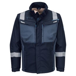 Trudnopalna kurtka multiochronna softshell WX3 Modaflame
