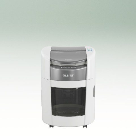 Niszczarka Leitz IQ Optimax AutoFeed 150, P4, 150 kartek, 15 l kosz, 80380000