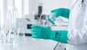 RĘKAWICE LABORATORYJNE NITRYLOWE X-NITCHEM