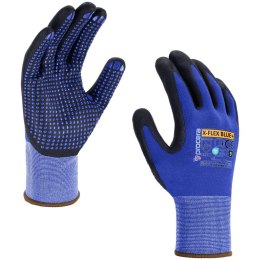 RĘKAWICE OCHRONNE X-FLEX BLUE ROZM. 10
