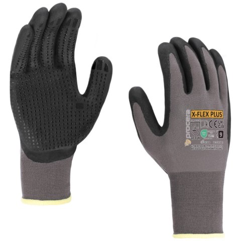 RĘKAWICE OCHRONNE X-FLEX PLUS ROZM. 8