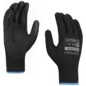 RĘKAWICE OCHRONNE POWLEKANE PU X-PUNO BLACK 7 - PROMOCJA