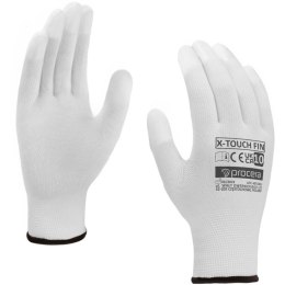 RĘKAWICE OCHRONNE POWLEKANE PU X-TOUCH FIN ROZM. 10