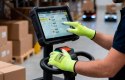 RĘKAWICE OCHRONNE POWLEKANE PU X-TOUCH SCREEN