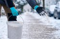 RĘKAWICE OCIEPLANE AKRYLEM POWLEKANE PODWÓJNIE LATEKSEM X-GLACIER ROZM. 10