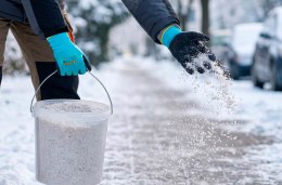 RĘKAWICE OCIEPLANE AKRYLEM POWLEKANE PODWÓJNIE LATEKSEM X-GLACIER ROZM. 10