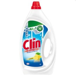 CLIN Płyn do mycia szyb 4l Windows & Mirrors Lemon SALE