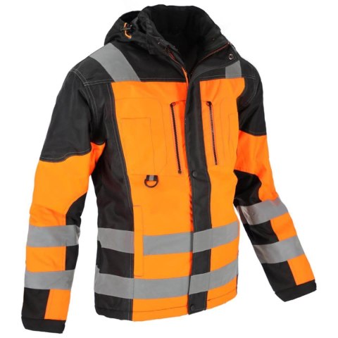KURTKA OCIEPLANA LOGIC ORANGE ROZM. XL