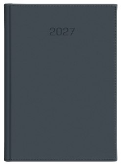 Kalendarz dzienny A4D Vivella, 2027, 216 A4DB GRAFIT, WOKÓŁ NAS
