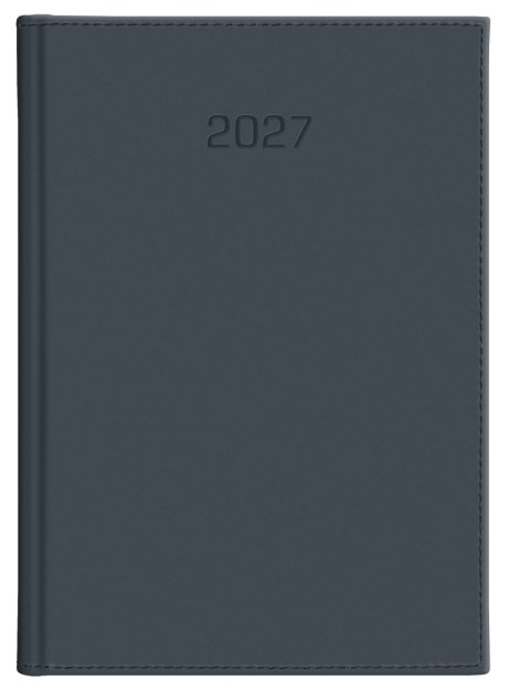 Kalendarz dzienny B5D Vivella, 2027, 216 B5DB GRAFIT, WOKÓŁ NAS