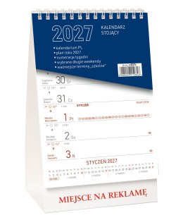 Kalendarz stojący 2027, KB037B, WOKÓŁ NAS