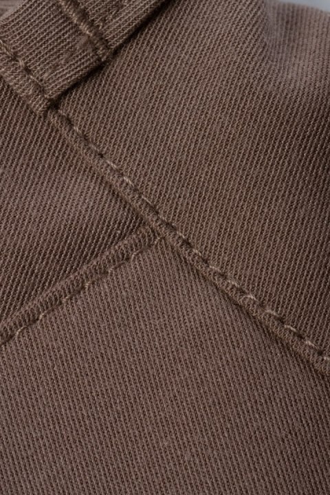 MYNTS Straight Leg Pants Women WMP002 Sahara Mokka - Sahara Mokka XS