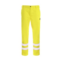 PROLIGHT SPODNIE DO PASA ŻÓŁTE HV ROZM. 62
