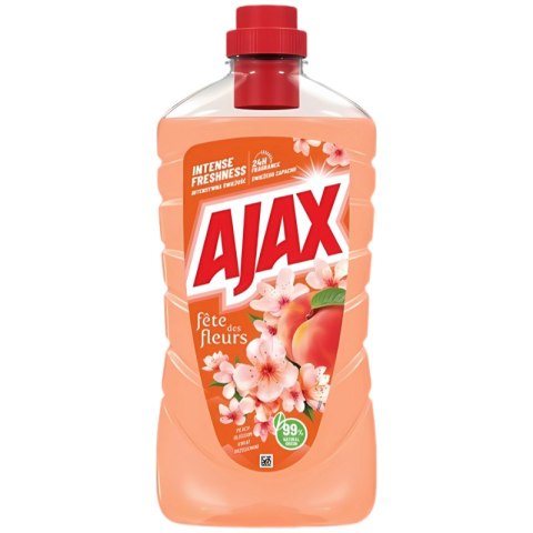 AJAX Płyn do mycia uniwersalny 1l Kwiat Brzoskwini 10245